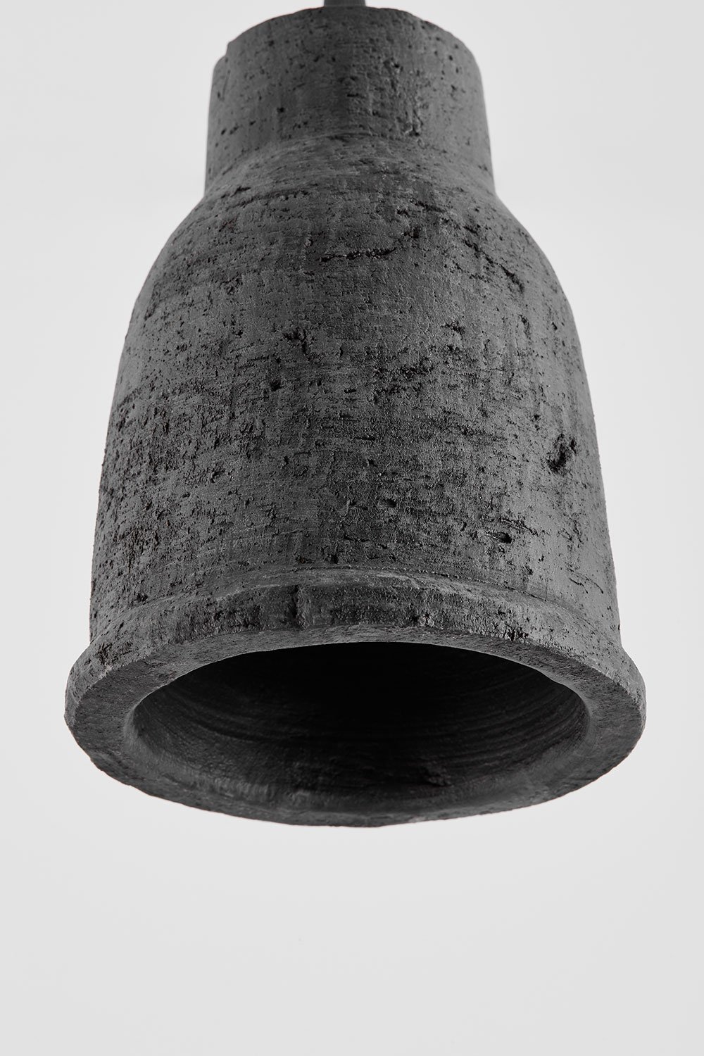 Sainza terracotta hanging ceiling lamp, gallery image 5