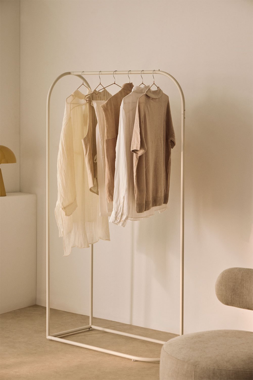 Danara steel coat rack, gallery image 1