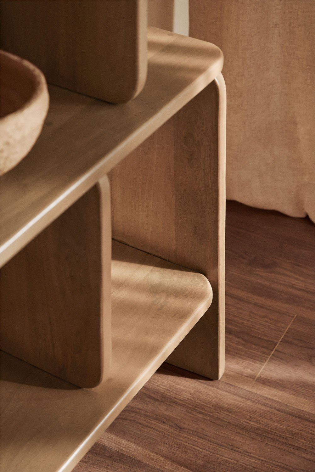 Agathe mango wood shelving unit, gallery image 3