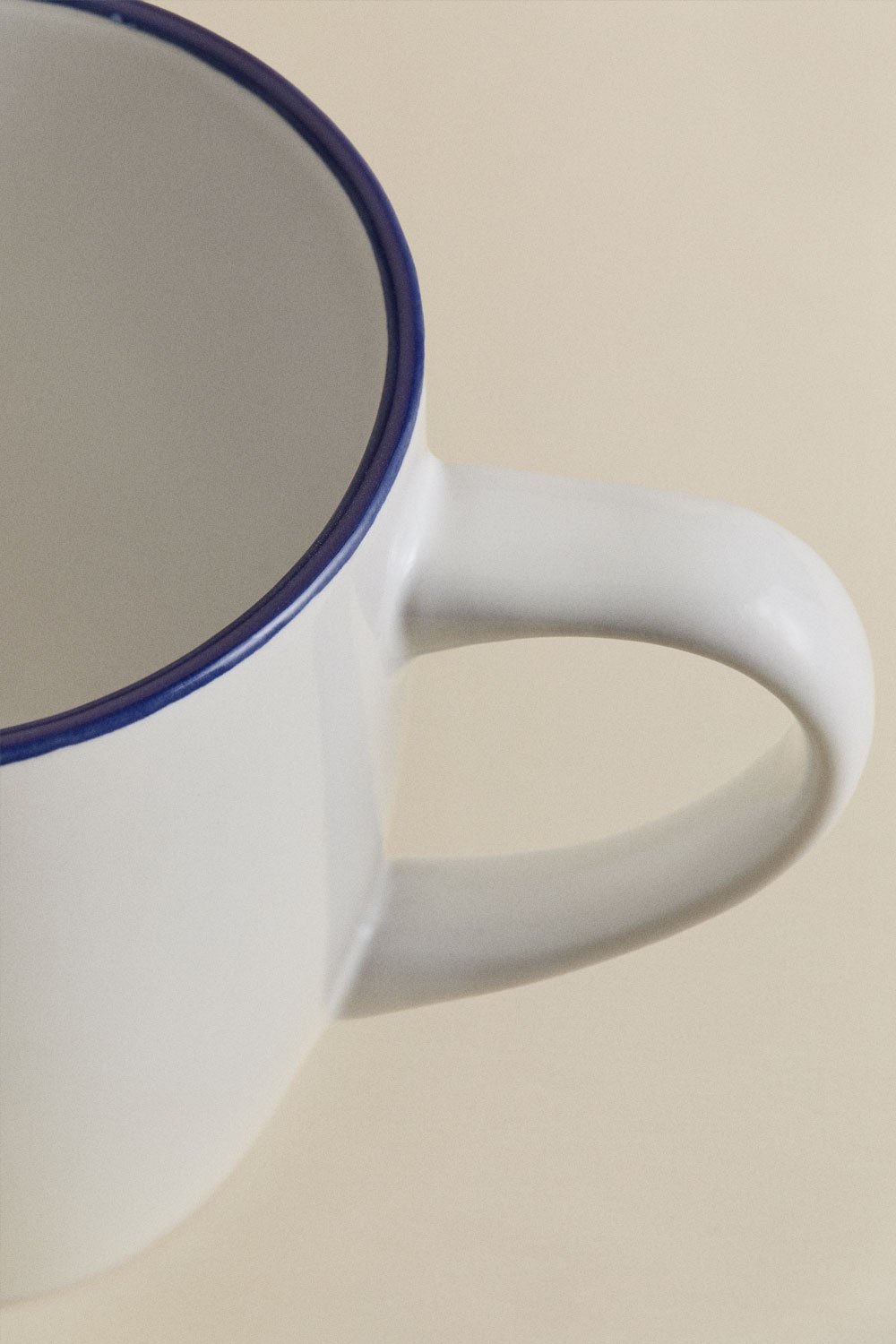 Pack of 2 coffee mugs 34 cl in Ronilena stoneware, gallery image 5