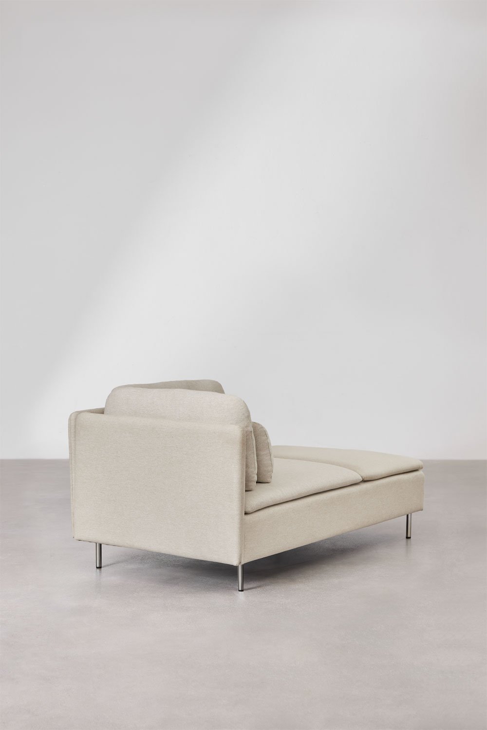 Left chaise longue module with armrests for Oriol modular sofa, gallery image 5