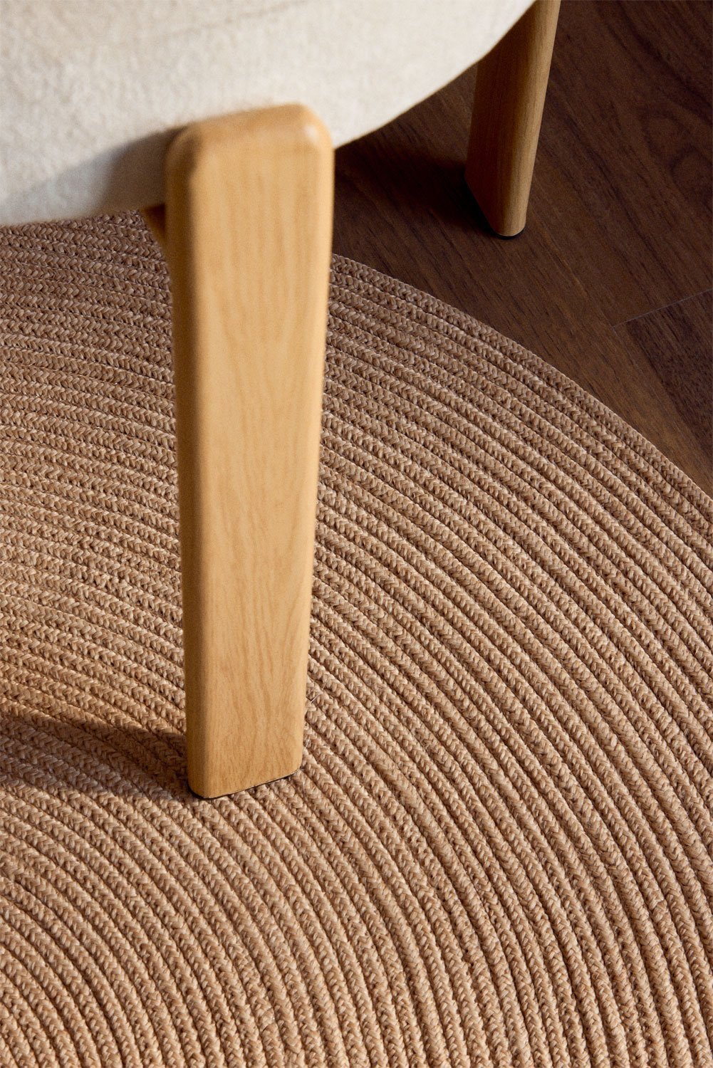 Round polypropylene rug (Ø200 cm) Lisandra, gallery image 2
