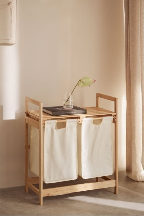 Joesh Bamboo Laundry Basket
