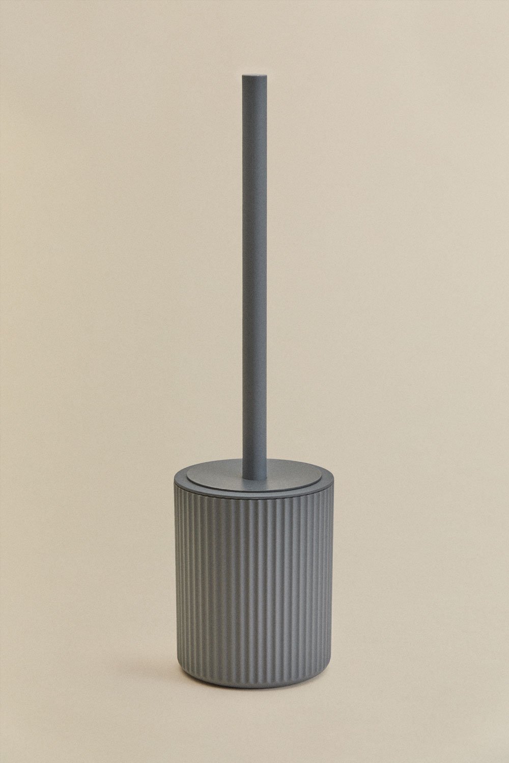Toilet brush in graphite grey ABS Ozene, gallery image 1