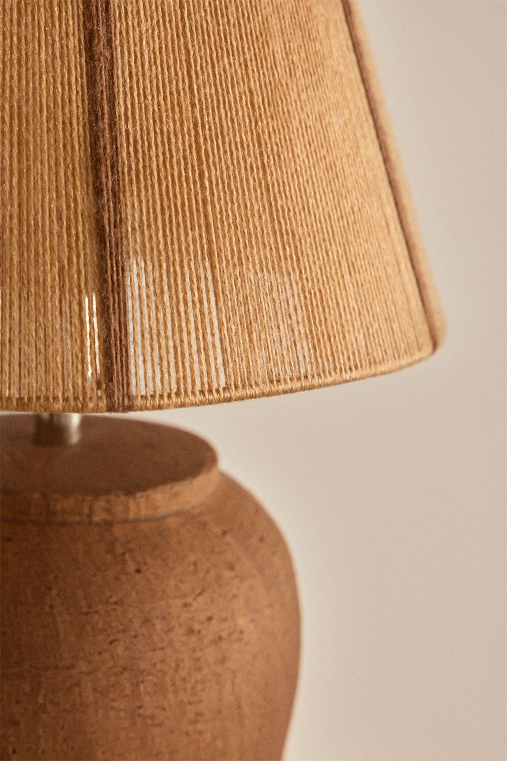 Verena wool lampshade, gallery image 2