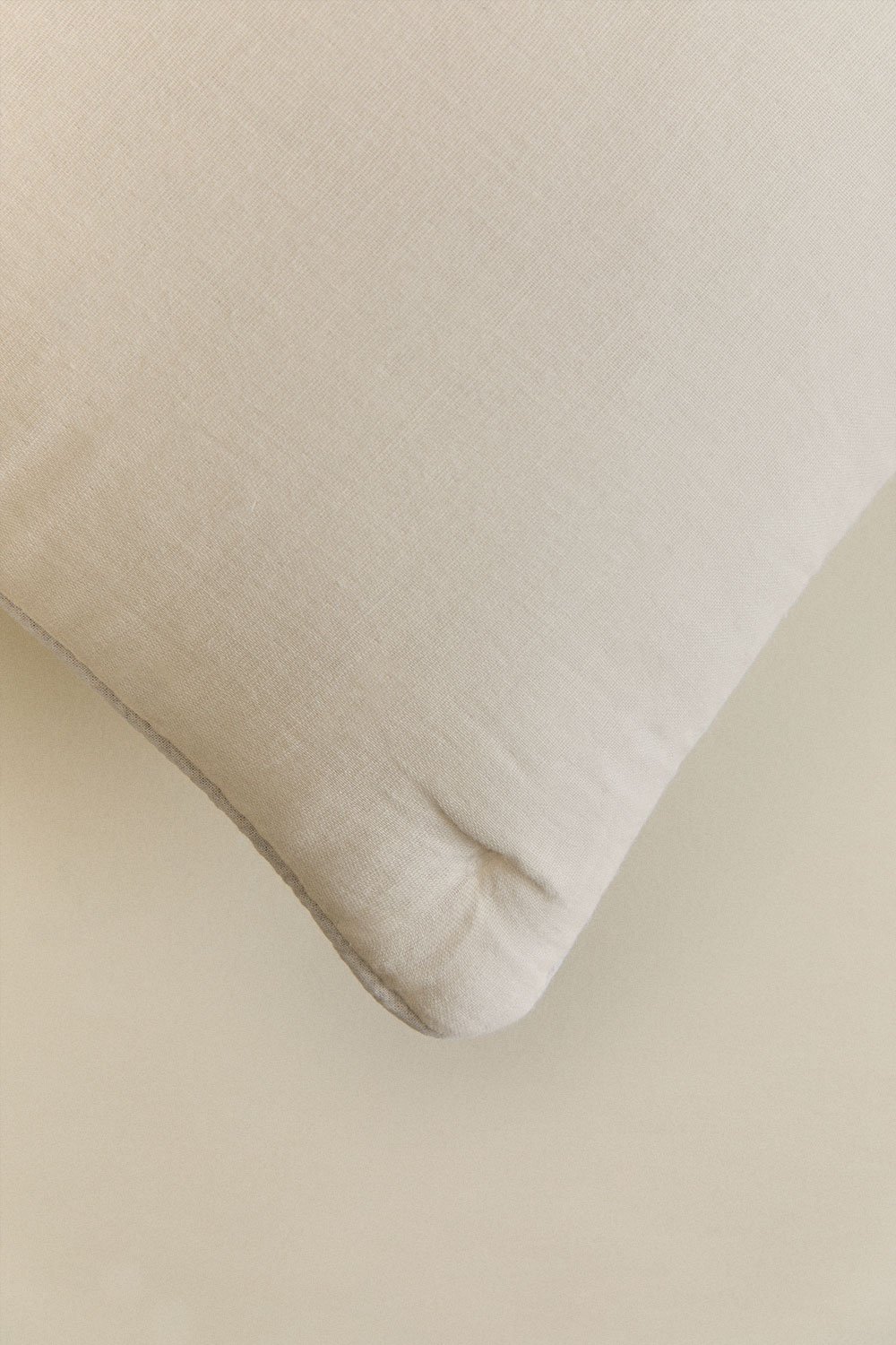 Becourd Square Cotton Gauze Cushion (50x50 cm), gallery image 4