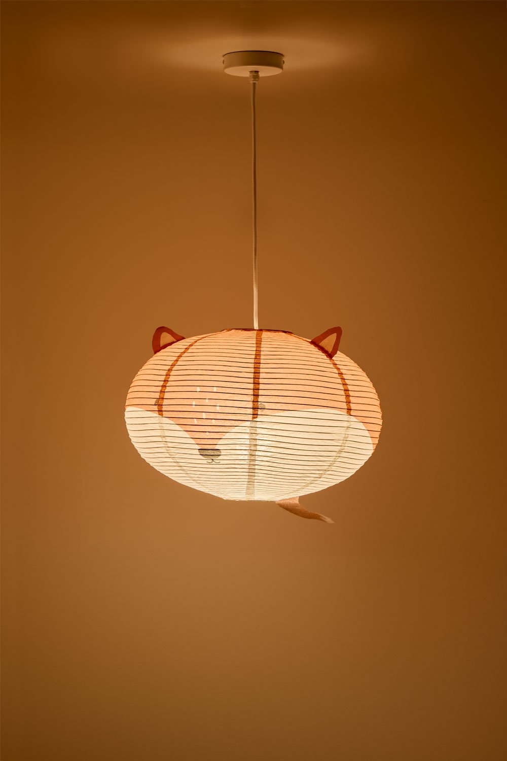 Mignod Kids rice paper ceiling lamp, gallery image 2