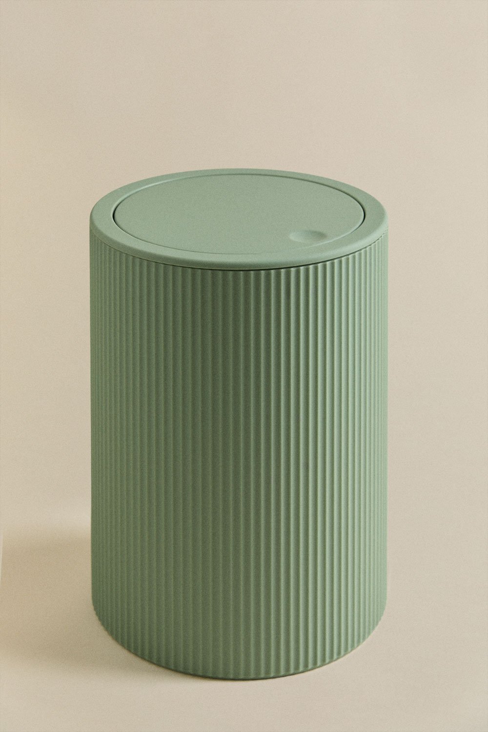 Ozene ABS Lidded Waste Bin, gallery image 1