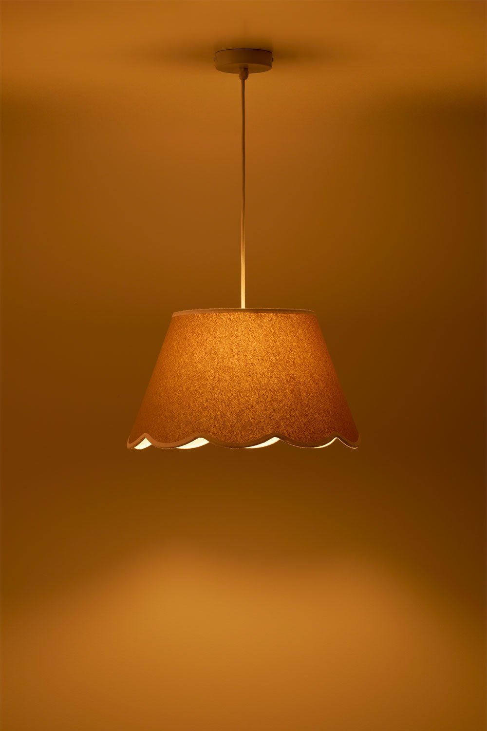 Berne ceiling lamp, gallery image 2