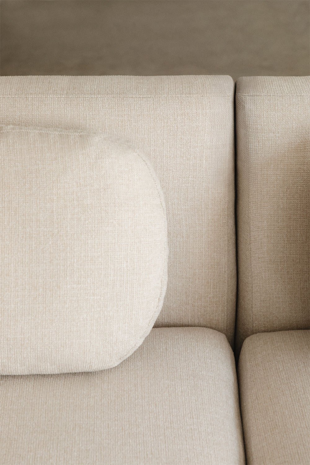 Central module for Coquette chenille modular sofa, gallery image 2