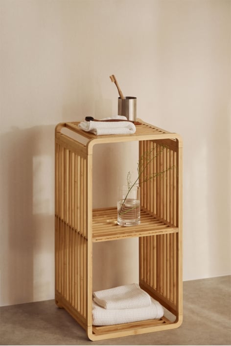 Jonsa bamboo shelving