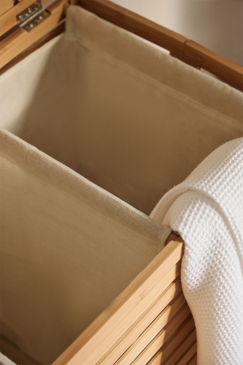 Bamboo Laundry Basket Lionel, gallery image 3