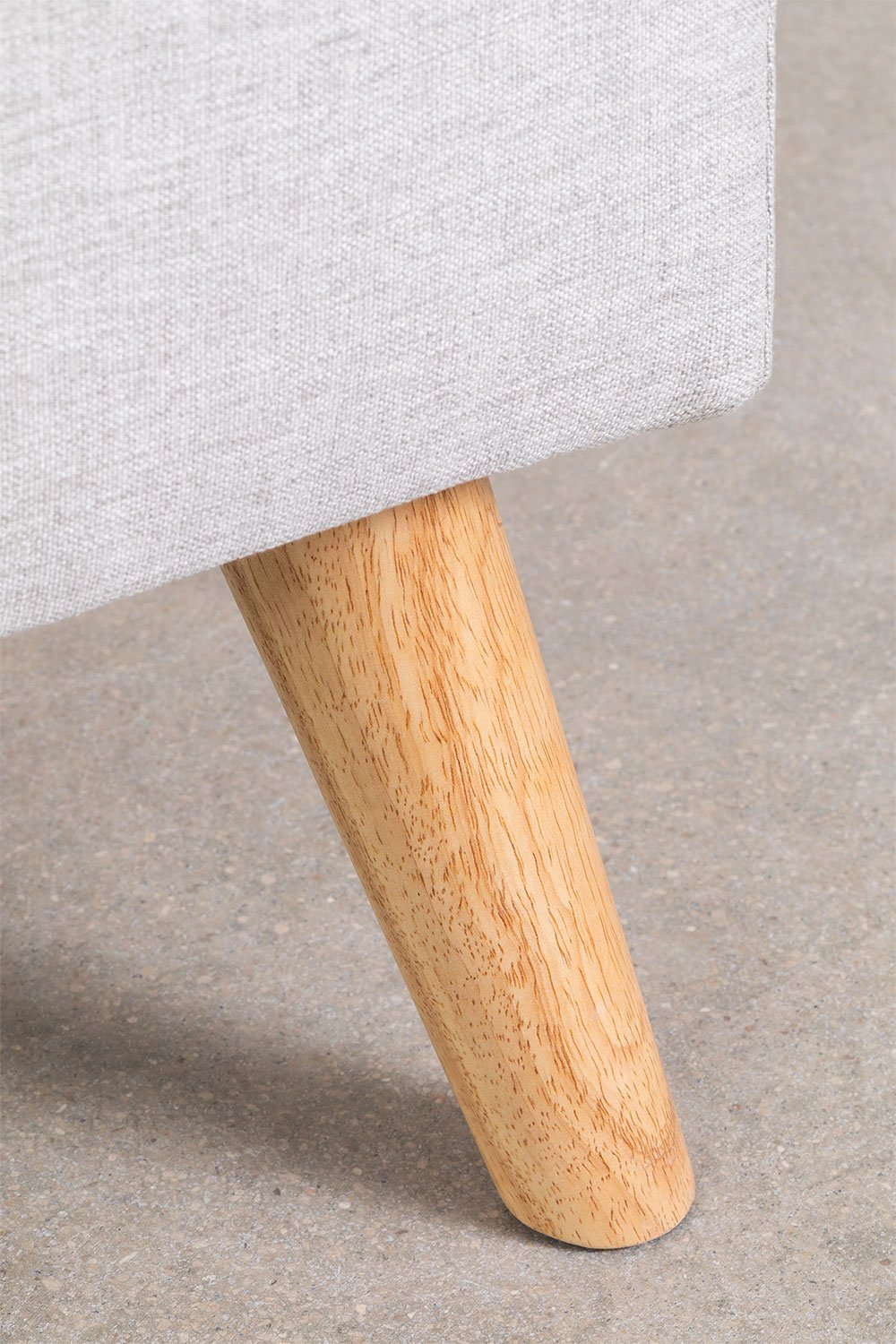 Adirane upholstered trunk bench, gallery image 6