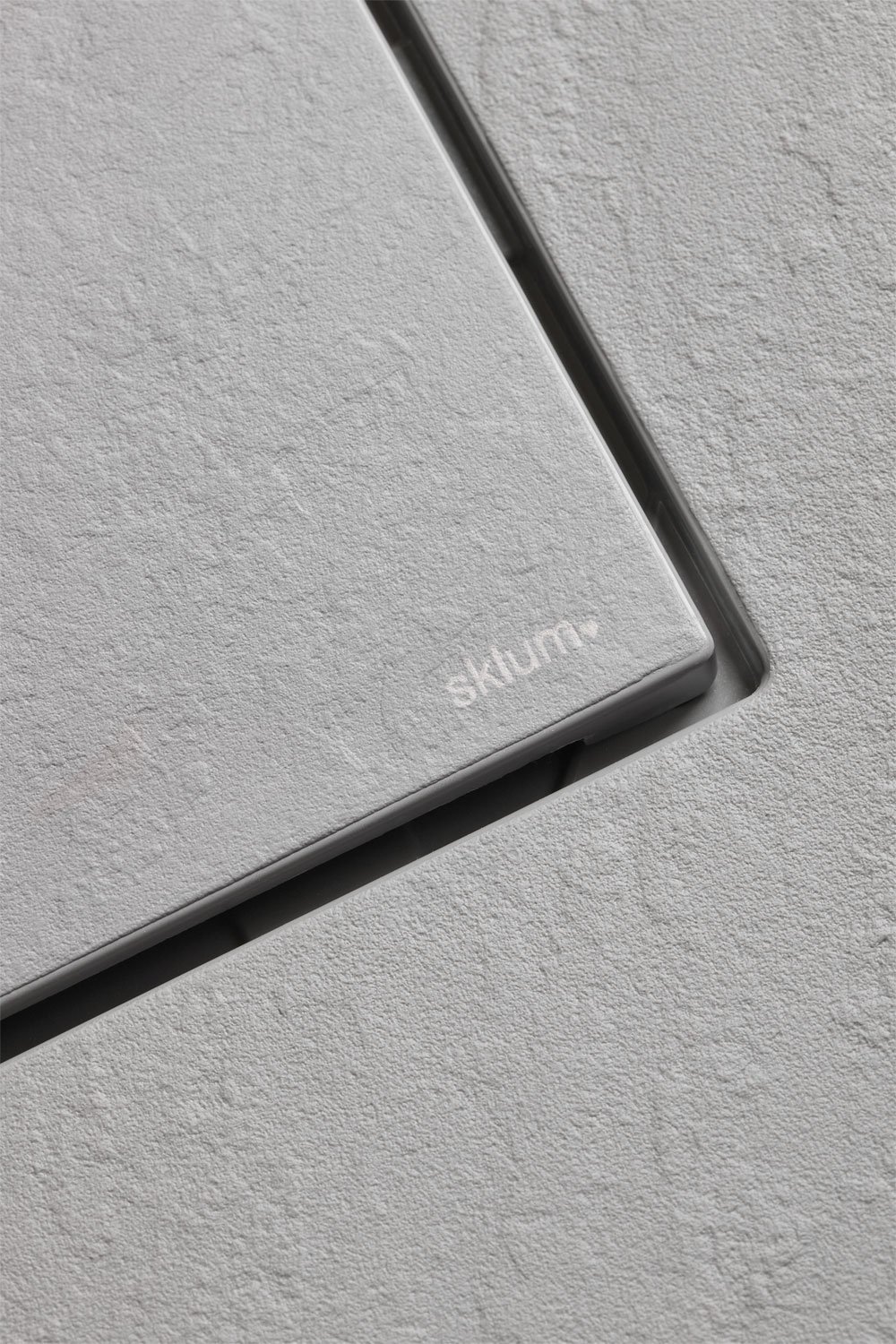 Soho square, non-slip, extra-flat SMC resin shower tray, gallery image 5