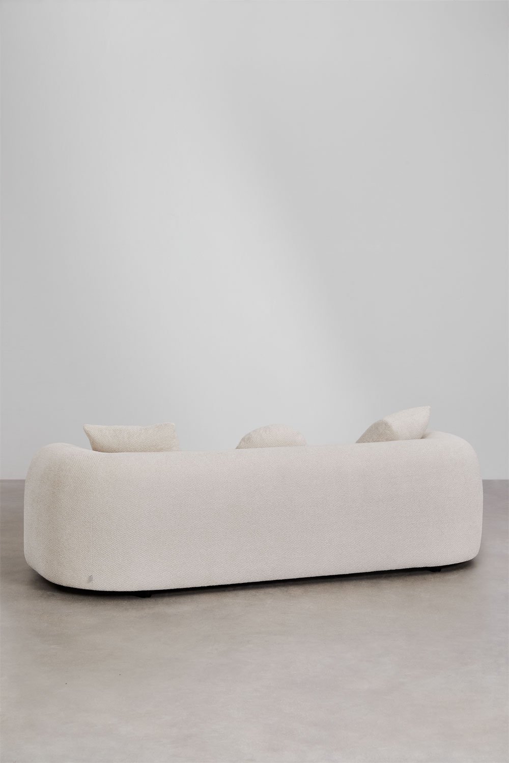 Living room set with 3-seater modular sofa and 2-seater sofa in Coco chenille, gallery image 4