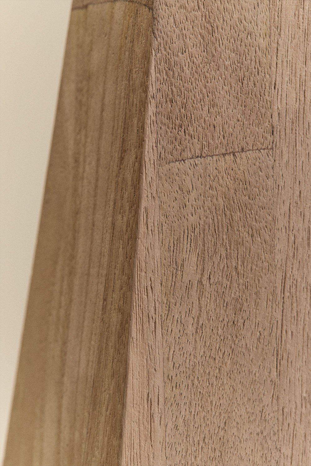 Base para lámpara de mesa 30 cm en madera de mango Taraua, gallery image 3