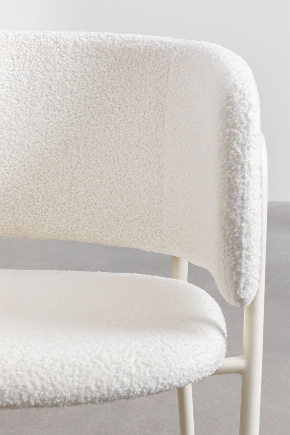 Nalon upholstered dining chair, gallery image 7