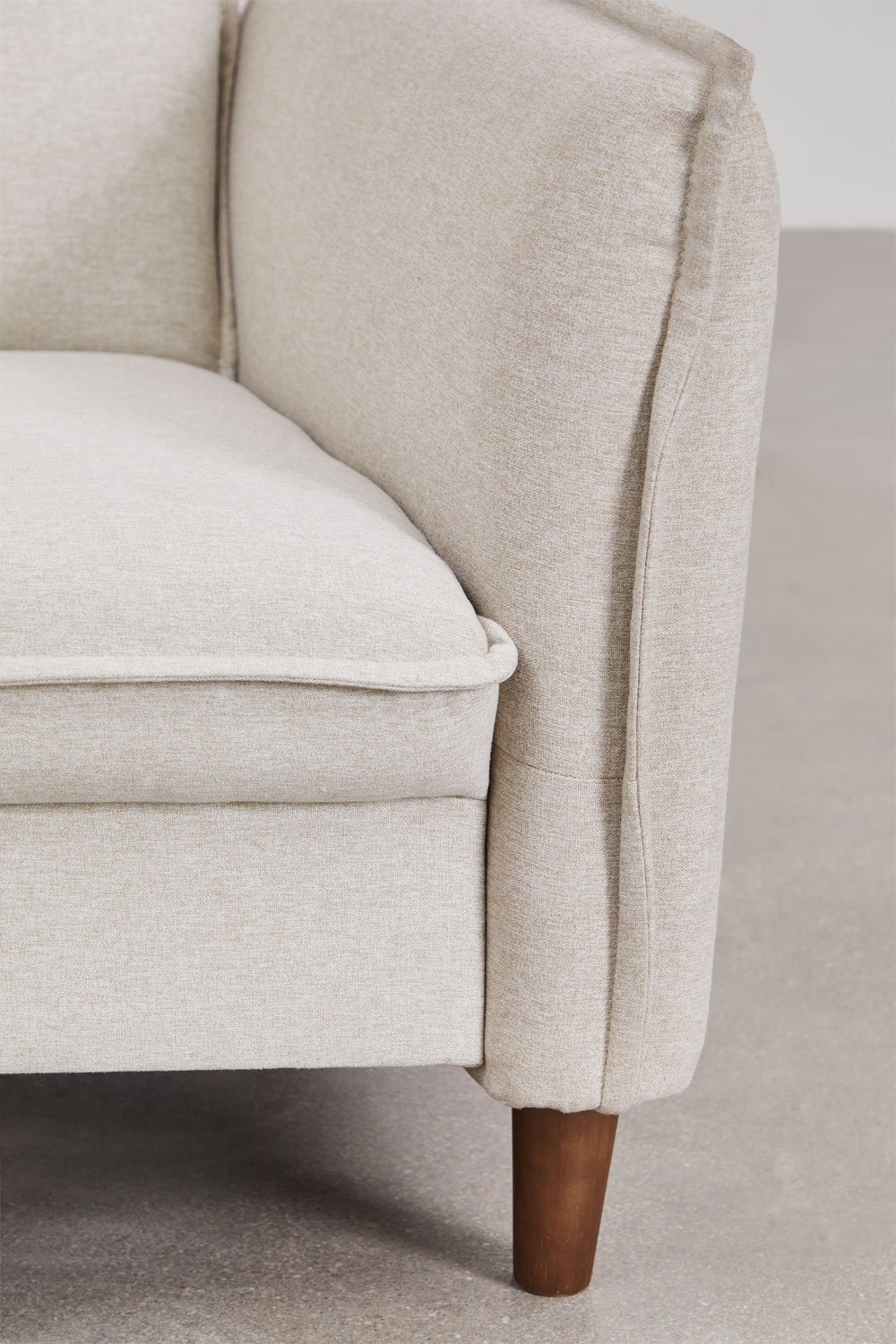 3-seater reclining sofa in Shung fabric, gallery image 11