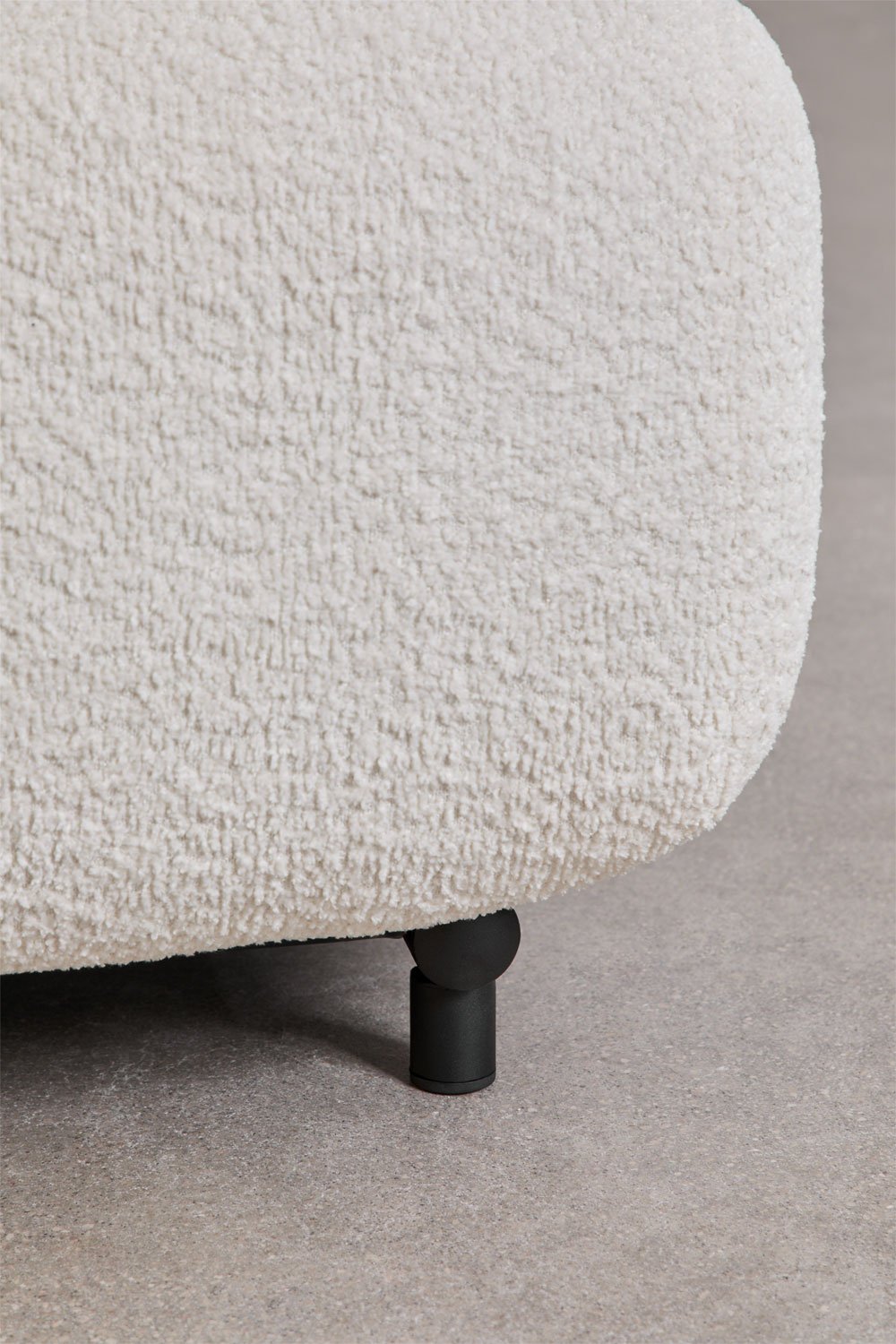 3-seater sofa bed in Miami bouclé fabric , gallery image 12