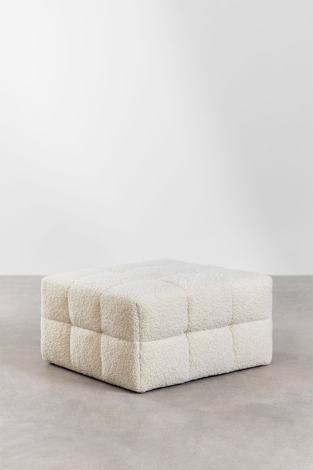 Harriet Sheepskin Puff, gallery image 2