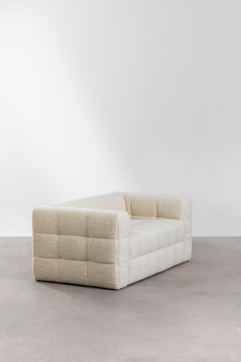 Harriet 2-seater sheepskin sofa, gallery image 3