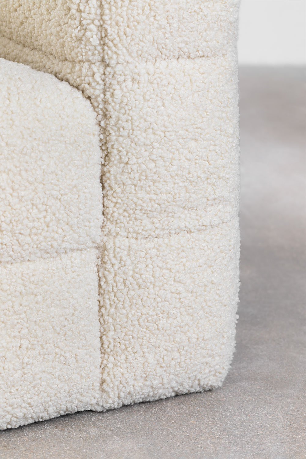 Harriet 3-seater sheepskin sofa, gallery image 7