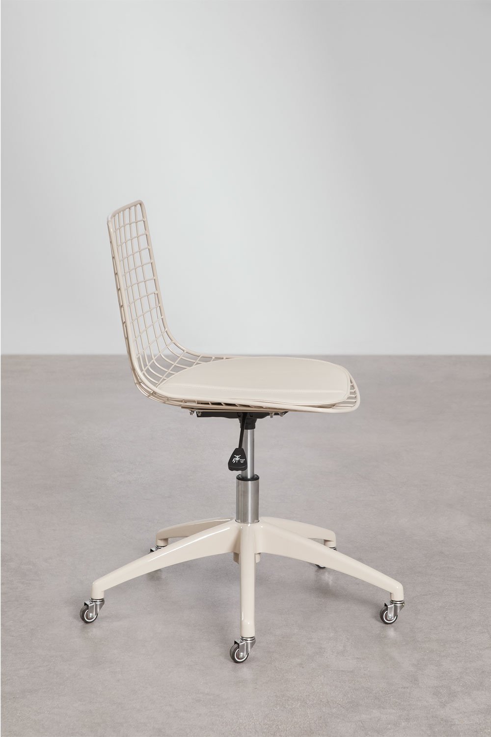 Renee steel desk chair, gallery image 4