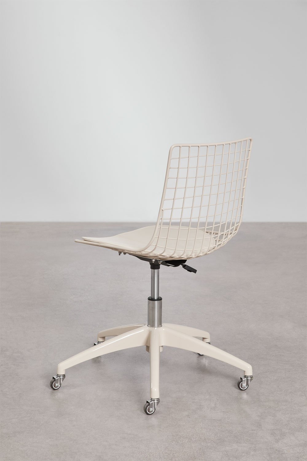 Renee steel desk chair, gallery image 5