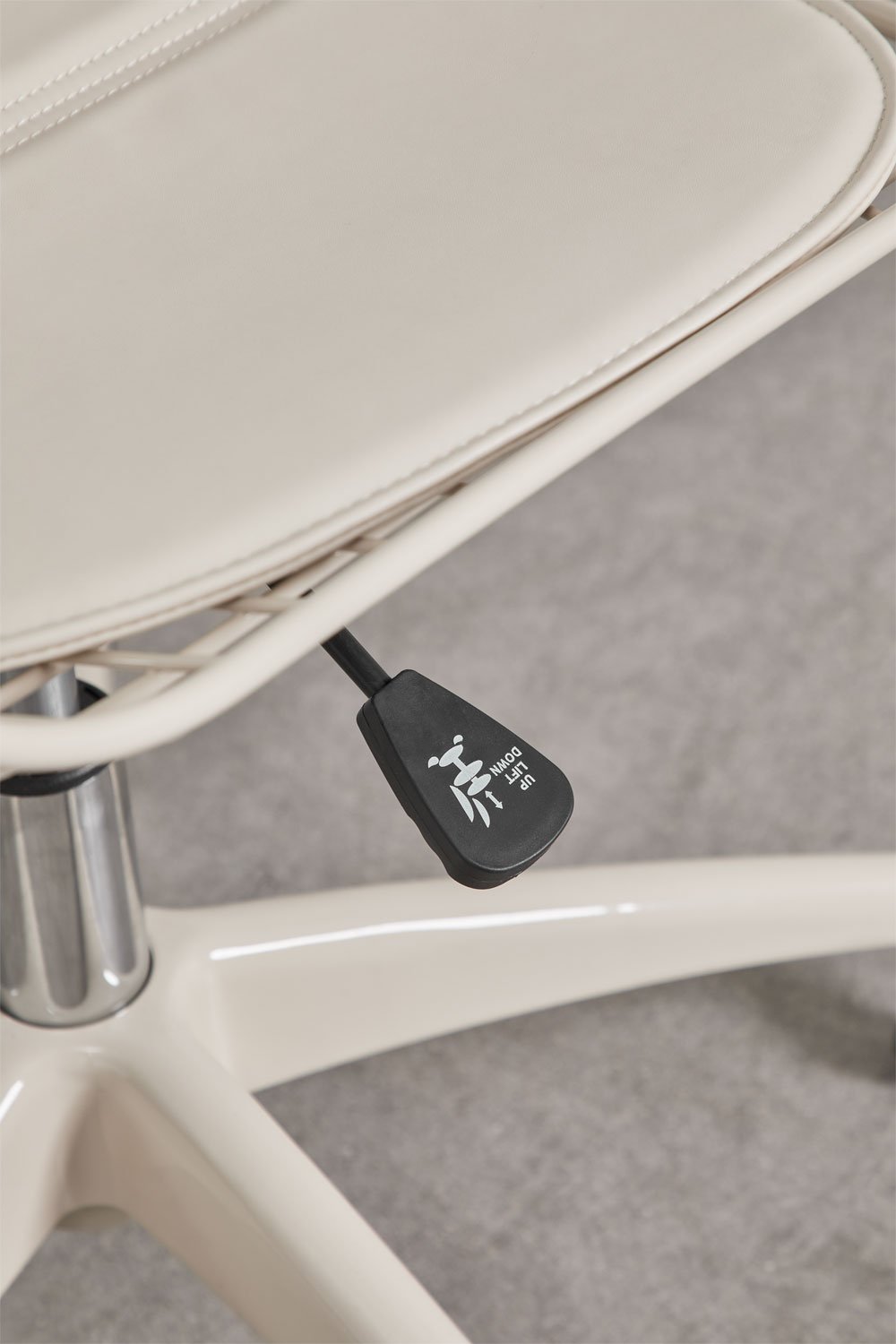 Renee steel desk chair, gallery image 8