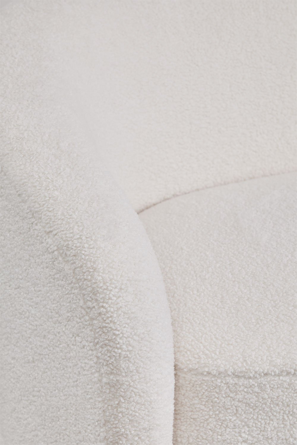 Gombren 2-seater sheepskin sofa, gallery image 4