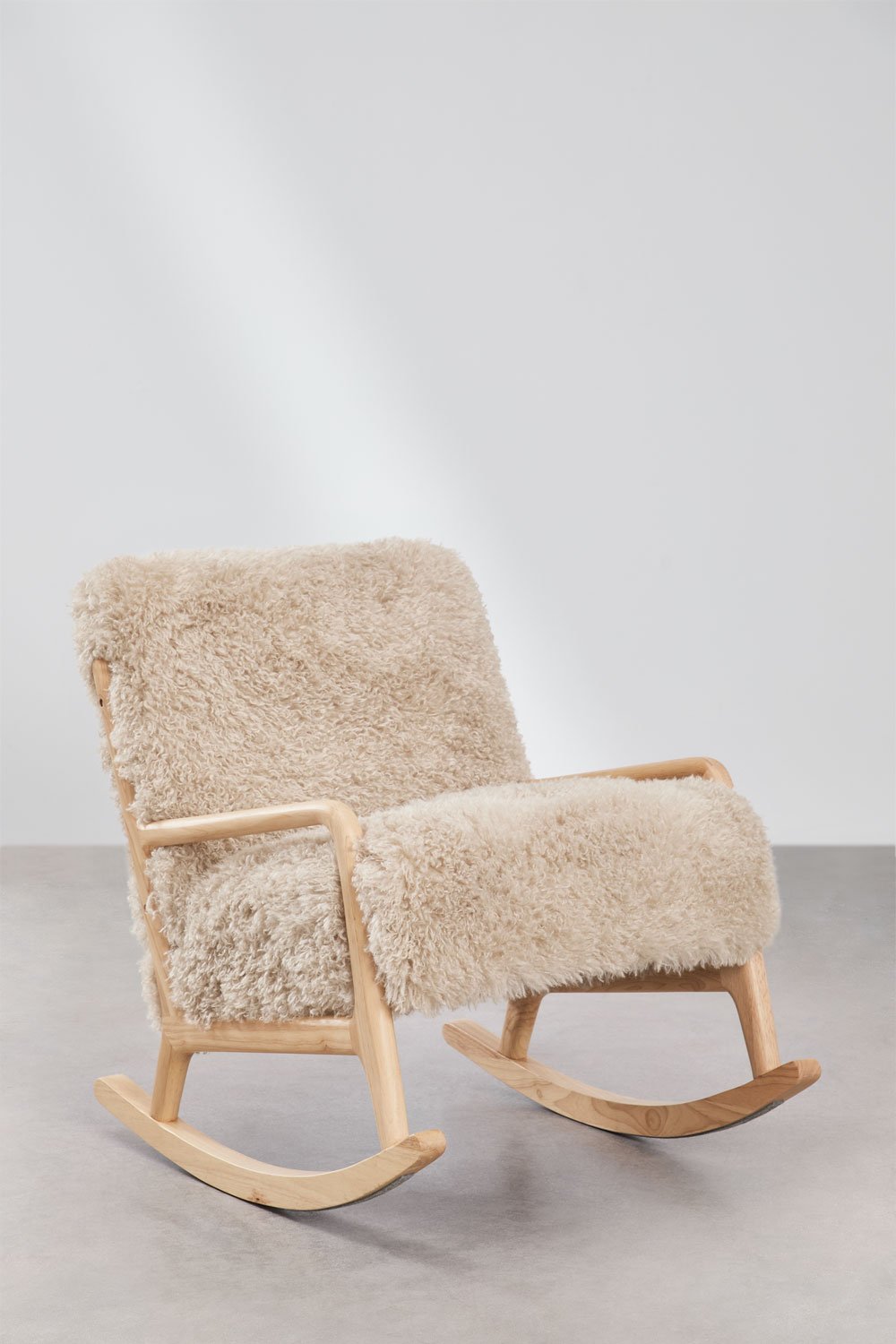 Maylene upholstered rocking chair, gallery image 3