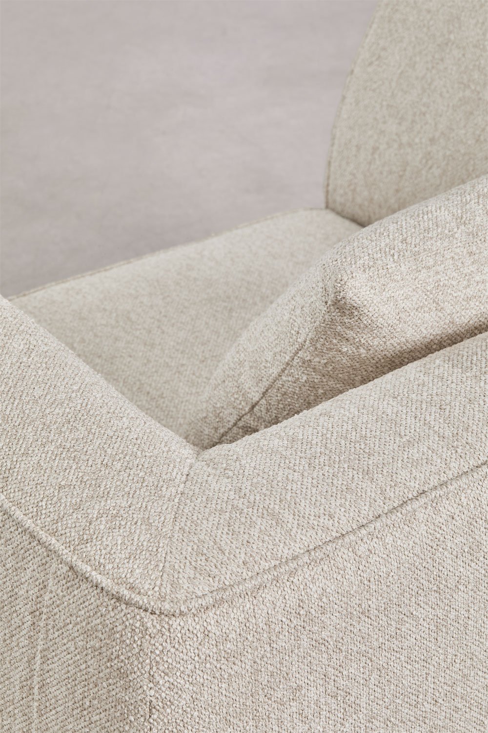 Pack of 2 Cardea upholstered armchairs, gallery image 3