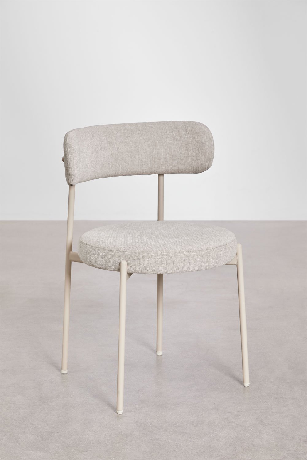 Anisa upholstered dining chair, gallery image 1