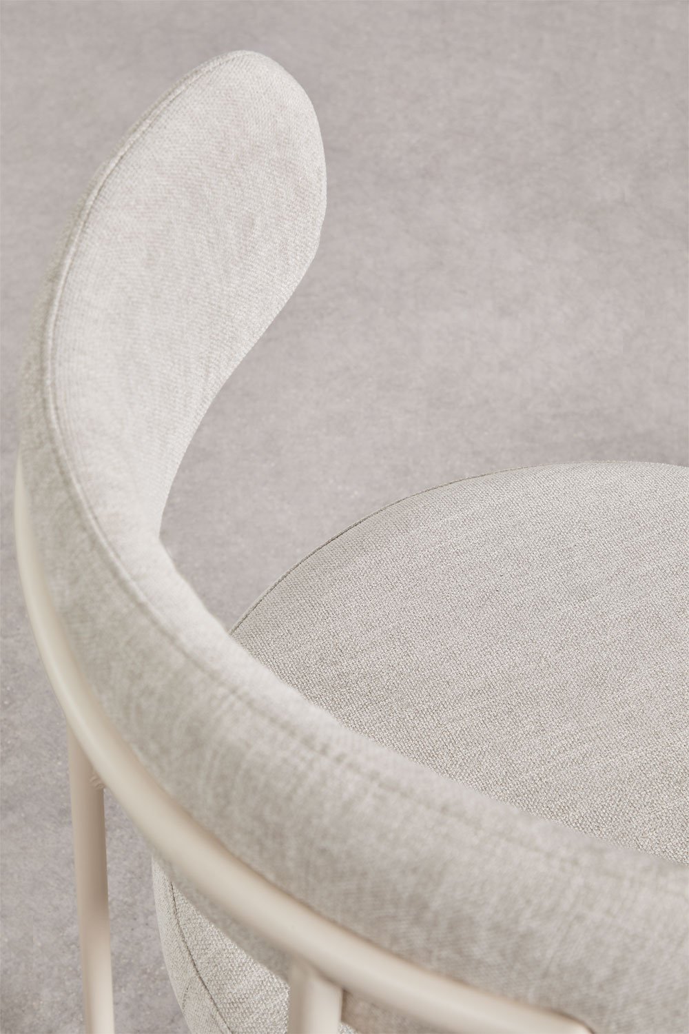 Pack of 2 Anisa upholstered dining chairs, gallery image 4