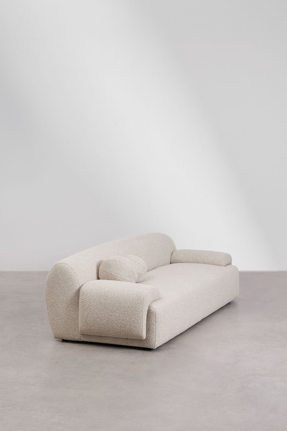 3-seater Shirina upholstered sofa, gallery image 4