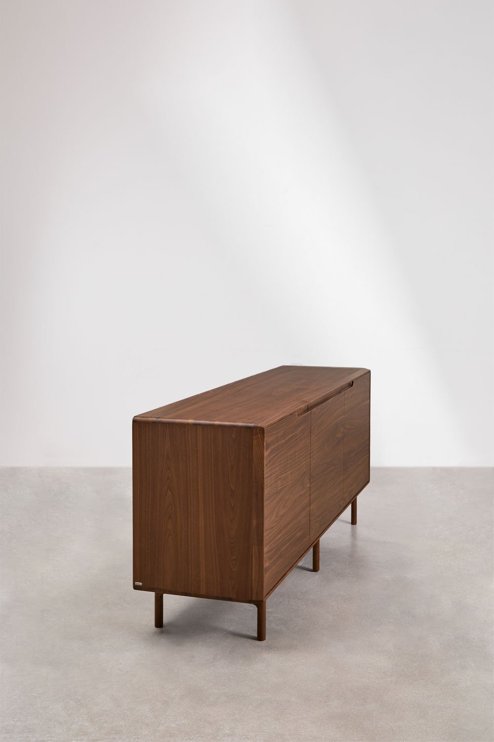Sideboard 180x45 cm in Treveris wood, gallery image 5