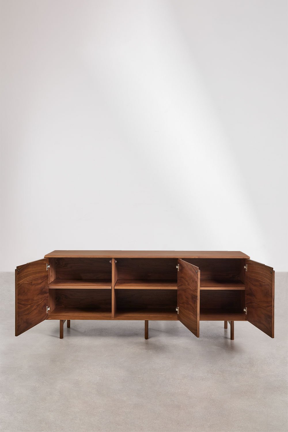 Sideboard 180x45 cm in Treveris wood, gallery image 6