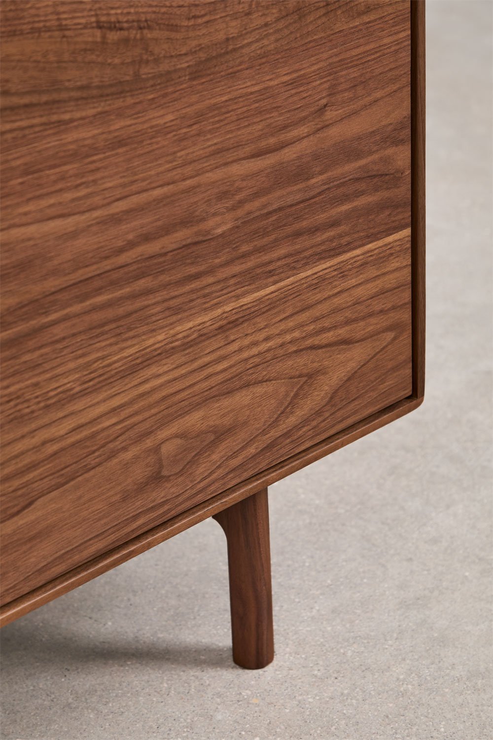 Sideboard 180x45 cm in Treveris wood, gallery image 9