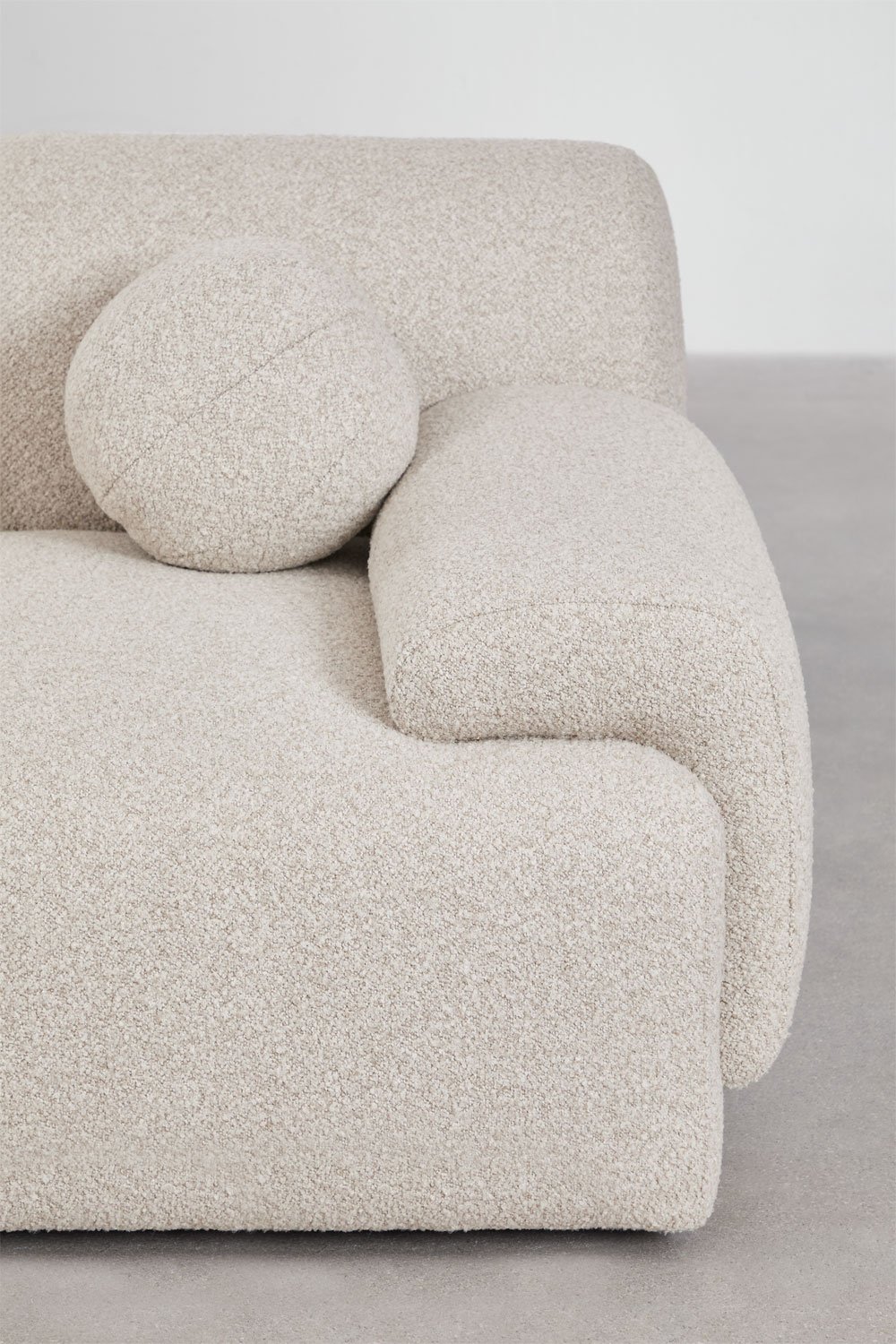 Pack of 2 Shirina upholstered armchairs, gallery image 6