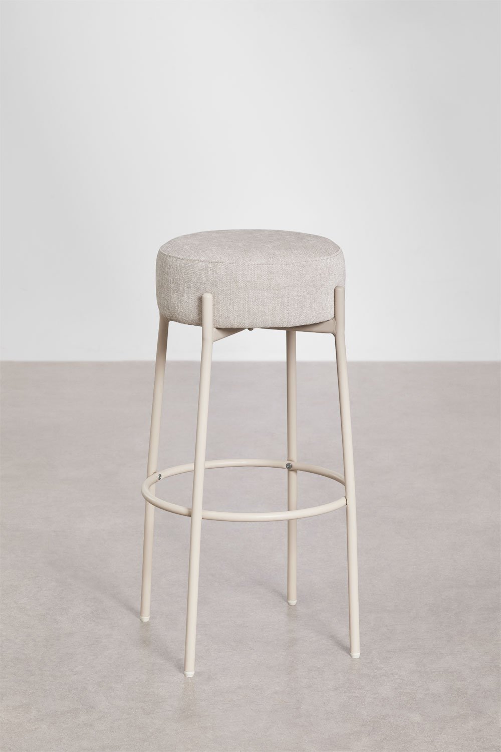 Anisa upholstered high stool 75 cm, gallery image 1