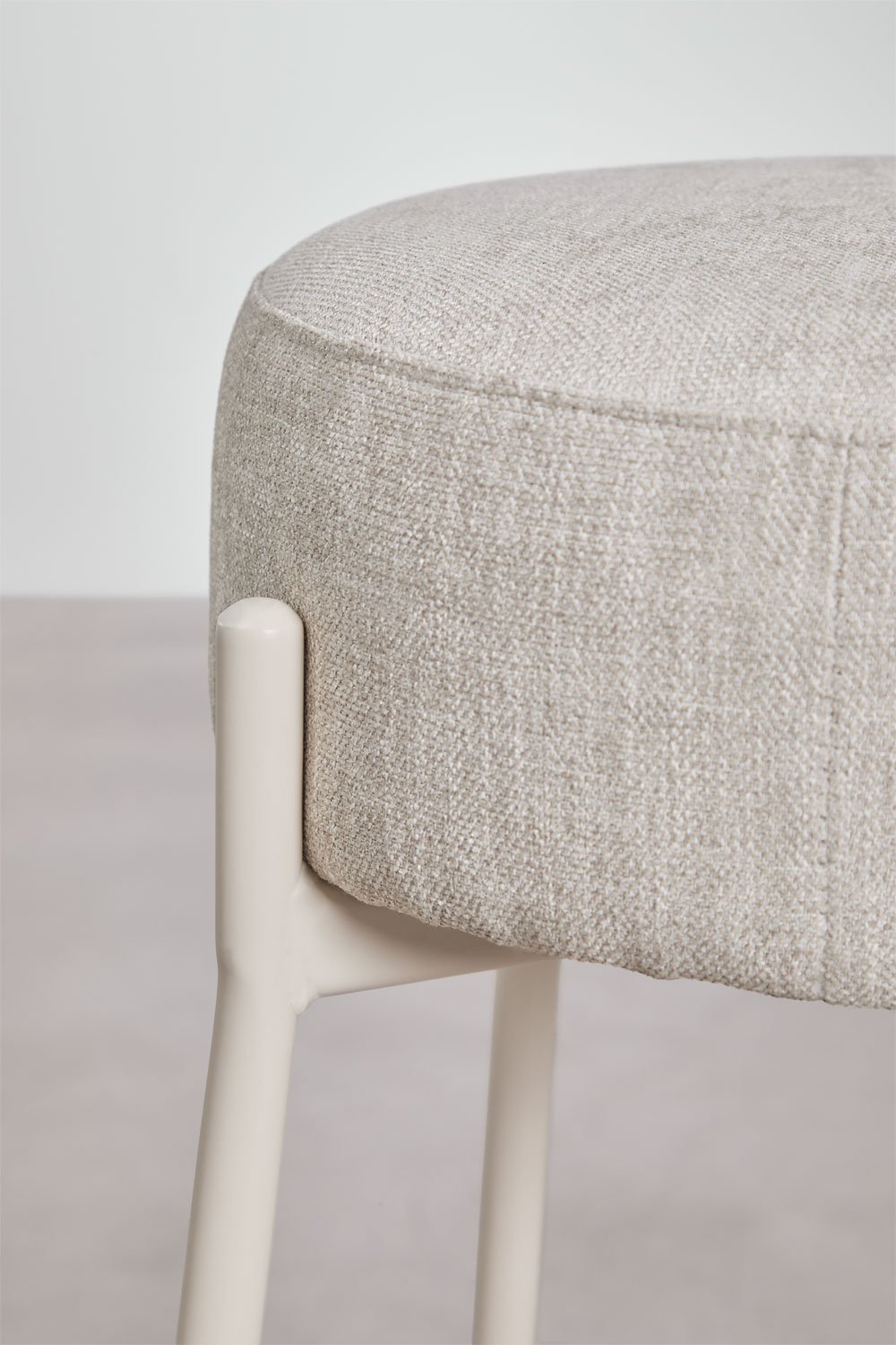Anisa upholstered high stool 75 cm, gallery image 2
