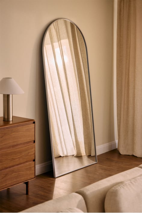 Belm metal wall mirror