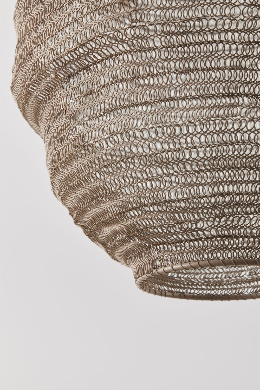 Beneida iron pendant ceiling lamp Ø40 cm, gallery image 3