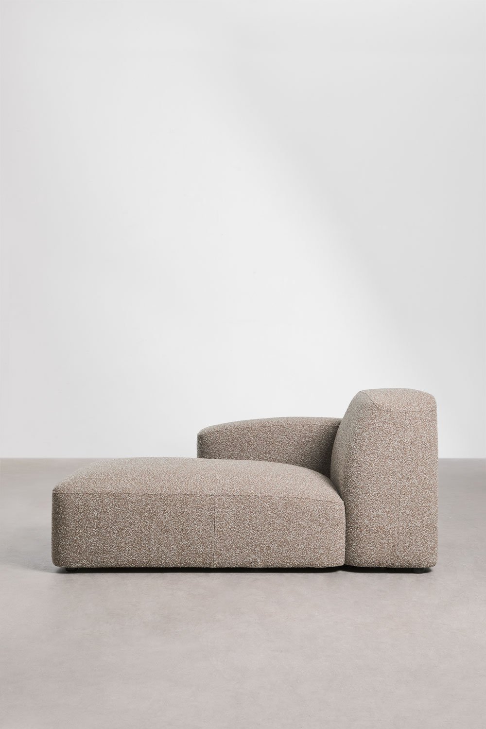 Left chaise longue module for Bastian modular sofa, gallery image 4