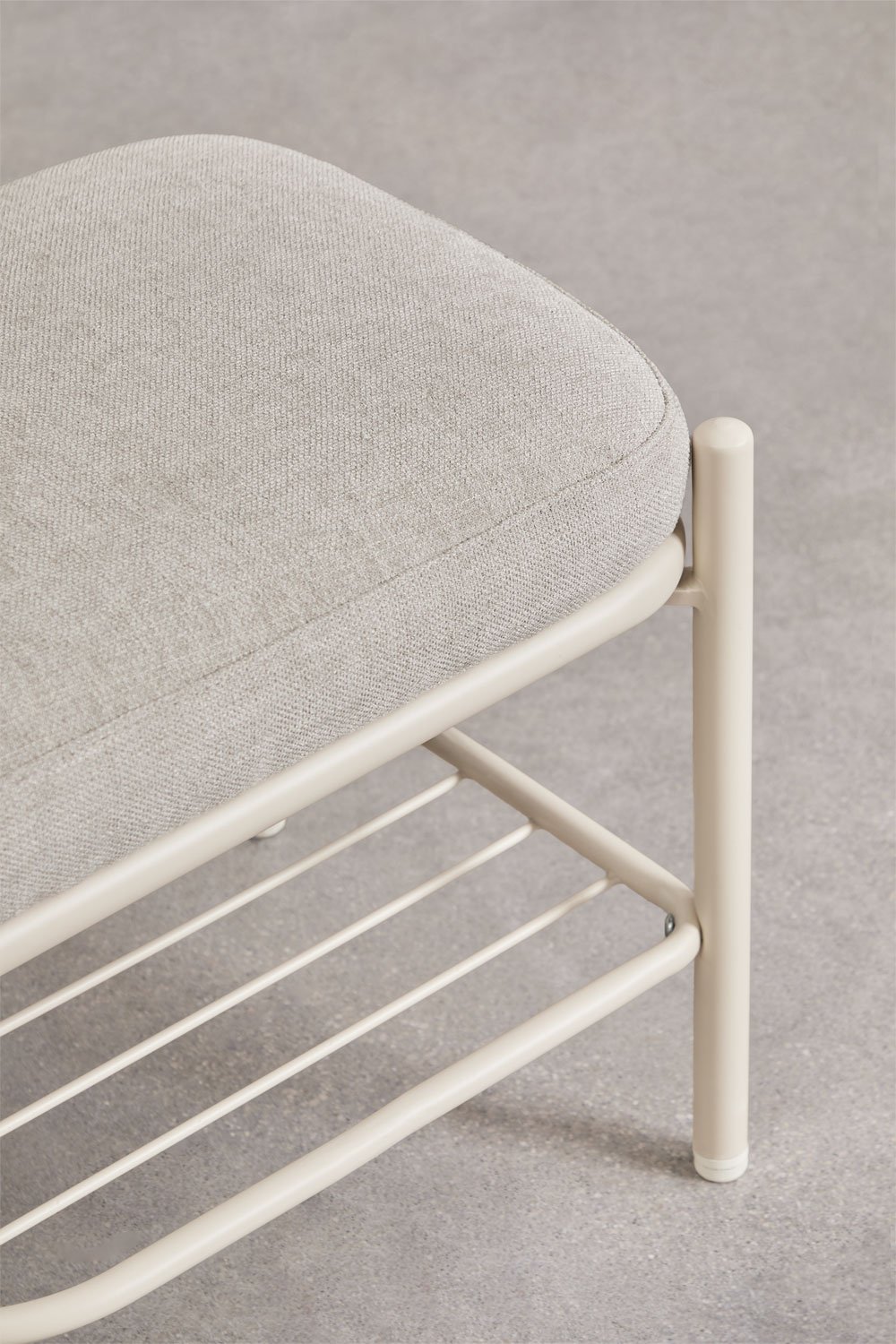 Anisa upholstered bench, gallery image 3