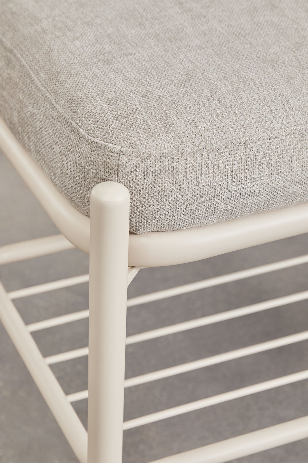 Anisa upholstered bench, gallery image 4