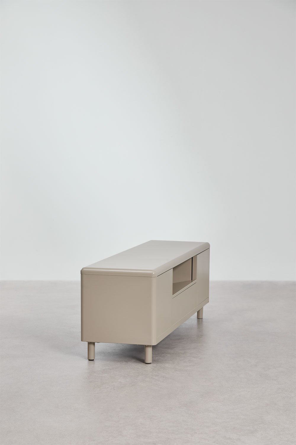 Michigan steel TV stand, gallery image 4