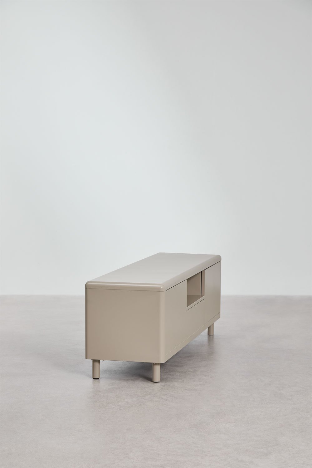 Michigan steel TV stand, gallery image 4