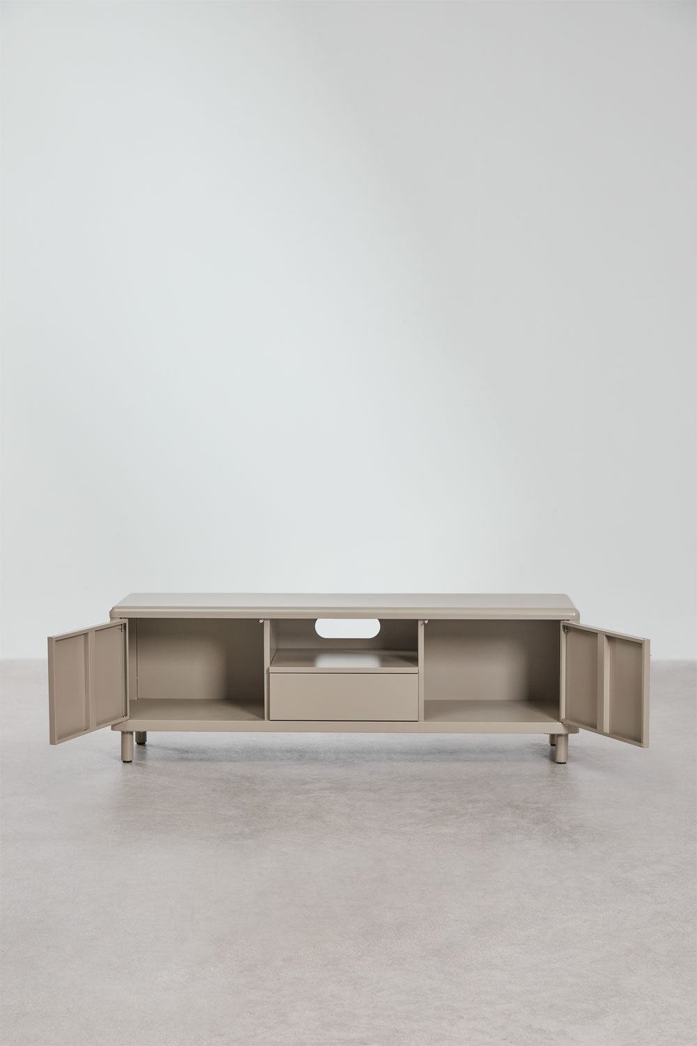 Michigan steel TV stand, gallery image 5