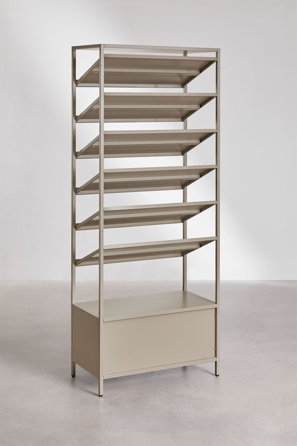 Janine steel shoe rack with drawers, gallery image 5
